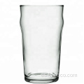 Logotipo personalizado Carril Clear Nonic Beer Glass Copa